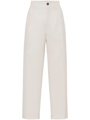 Pantalon chino à pinces - Brunello Cucinelli - Modalova