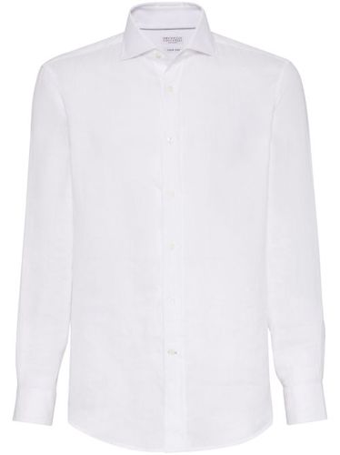 Chemise en lin biologique - Brunello Cucinelli - Modalova