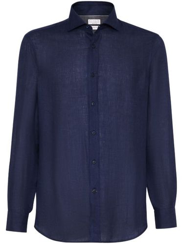 Chemise en lin - Brunello Cucinelli - Modalova