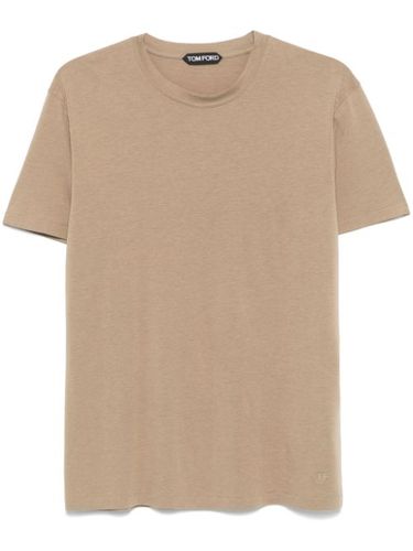 T-shirt à col rond - TOM FORD - Modalova