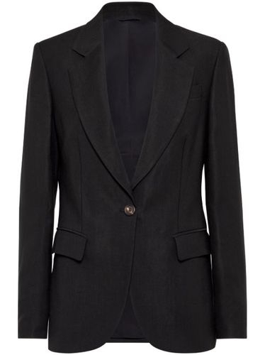 Blazer à ornements métalliques - Brunello Cucinelli - Modalova