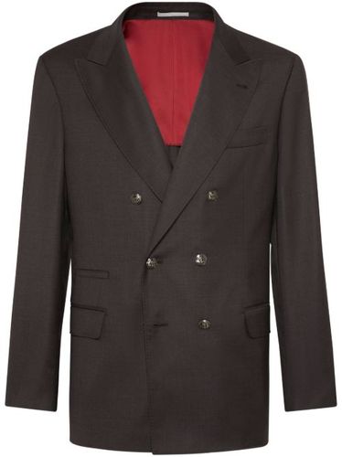 Blazer à boutonnière croisée - Brunello Cucinelli - Modalova