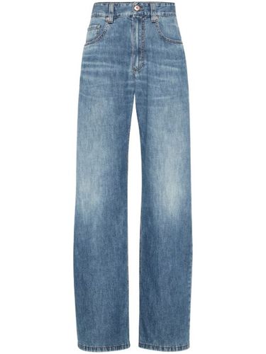 Jean à coupe ample - Brunello Cucinelli - Modalova