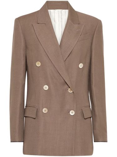 Blazer à ornements métalliques - Brunello Cucinelli - Modalova