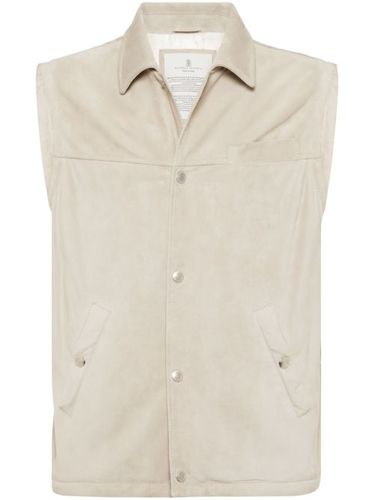 Gilet matelassé - Brunello Cucinelli - Modalova