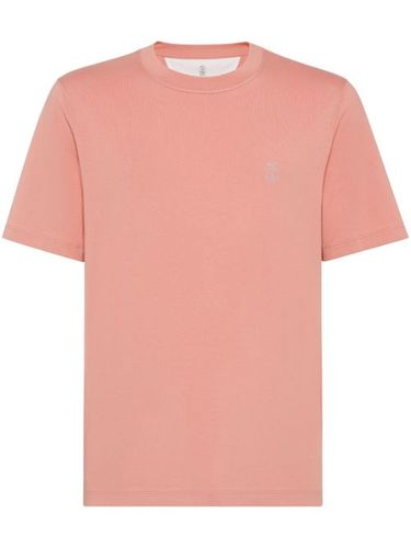 T-shirt à logo imprimé - Brunello Cucinelli - Modalova