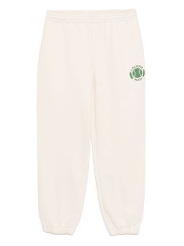 Pantalon de jogging à logo imprimé - Lacoste - Modalova