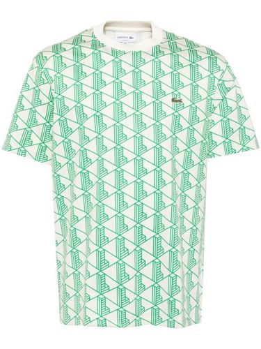 T-shirt Monogram - Lacoste - Modalova