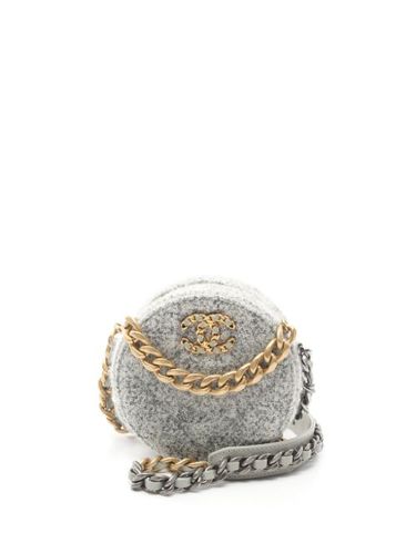 Sac porté épaule 19 Round (2021-2022) - CHANEL Pre-Owned - Modalova
