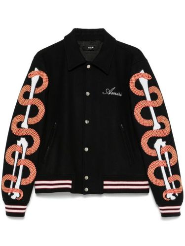 AMIRI veste Snake Bones - Noir - AMIRI - Modalova