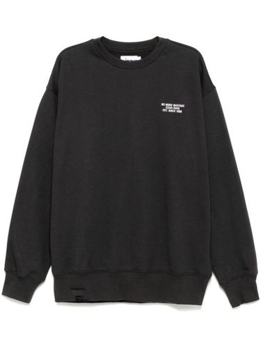 Izzue sweat à logo brodé - Gris - izzue - Modalova