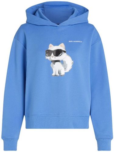 Hoodie Ikon Choupette - Karl Lagerfeld - Modalova