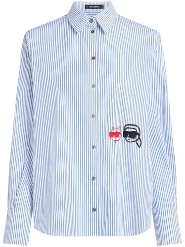 Chemise Ikon à imprimés - Karl Lagerfeld - Modalova