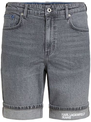 Short en jean à coupe slim - Karl Lagerfeld Jeans - Modalova