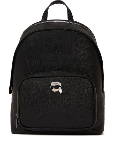 Sac à dos Ikon médium - Karl Lagerfeld - Modalova