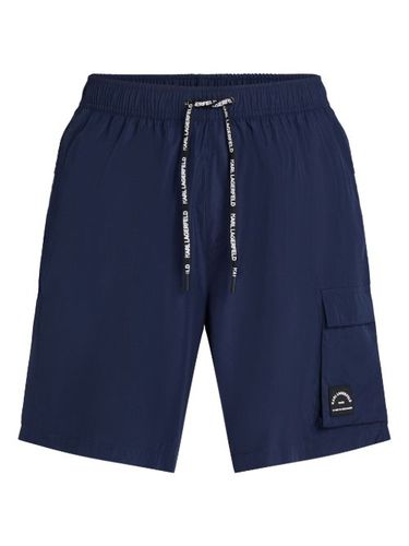 Short de bain Rue St Guillaume - Karl Lagerfeld - Modalova