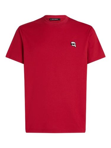 Karl Lagerfeld t-shirt Ikon - Rouge - Karl Lagerfeld - Modalova