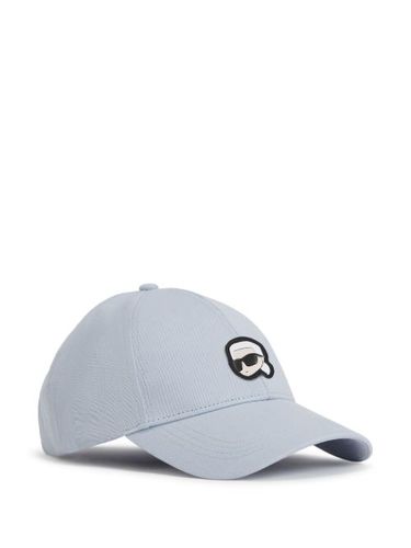Casquette à patch Ikon - Karl Lagerfeld - Modalova