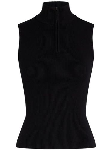 Haut en maille nervurée - Karl Lagerfeld Jeans - Modalova