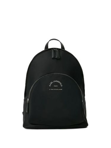Sac à dos Rue St-Guillaume médium - Karl Lagerfeld - Modalova