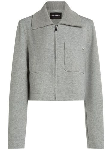 Veste à design superposé - Karl Lagerfeld - Modalova