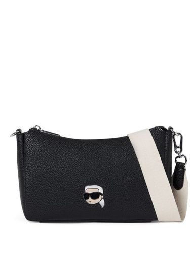 Petit sac porté épaule Ikon - Karl Lagerfeld - Modalova