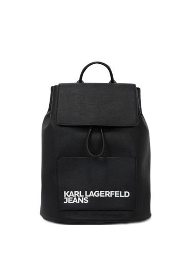 Sac à dos à logo imprimé - Karl Lagerfeld Jeans - Modalova