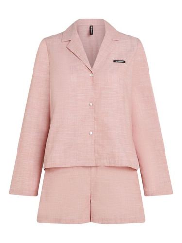 Pyjama à logo appliqué - Karl Lagerfeld - Modalova