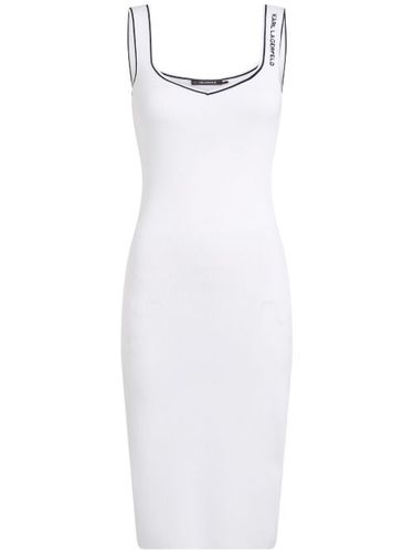 Robe en maille - Karl Lagerfeld - Modalova