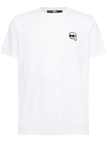 T-shirt à imprimé Ikon - Karl Lagerfeld - Modalova