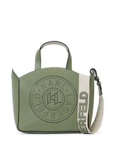 Petit sac à main à motif K/Circle - Karl Lagerfeld - Modalova