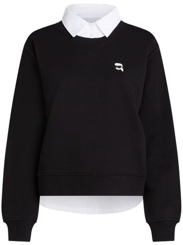 Sweat Ikon à design bicolore - Karl Lagerfeld - Modalova