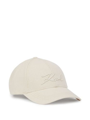 Casquette K/Signature - Karl Lagerfeld - Modalova