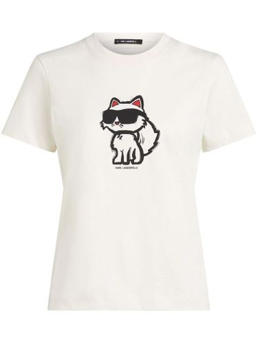 T-shirt Choupette - Karl Lagerfeld - Modalova