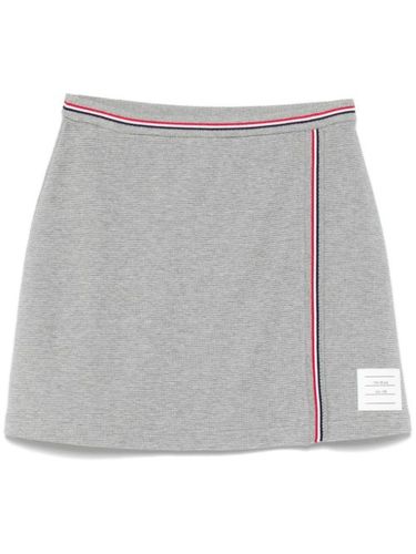 Minijupe en coton gaufré - Thom Browne - Modalova