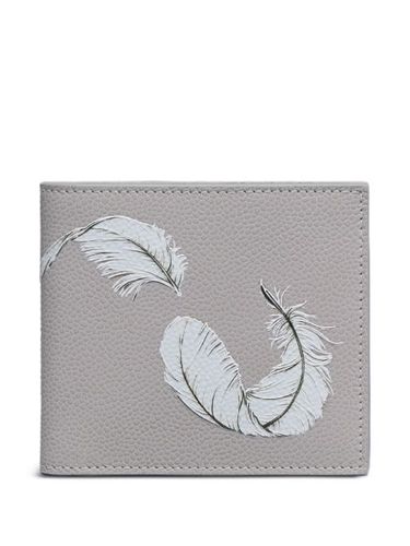 Porte-cartes à imprimé graphique - Thom Browne - Modalova