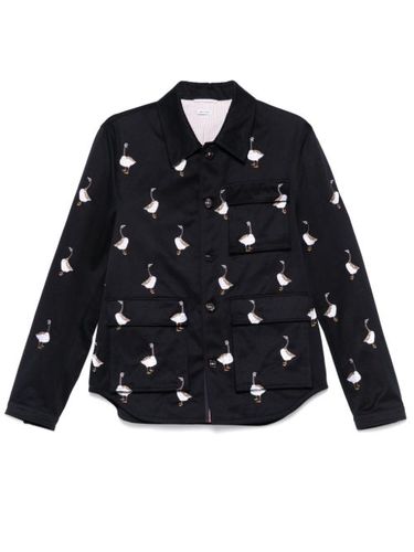 Veste à motif brodé - Thom Browne - Modalova