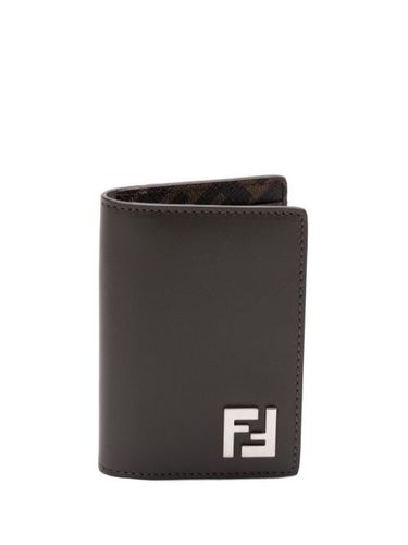 Portefeuille à logo FF - FENDI - Modalova