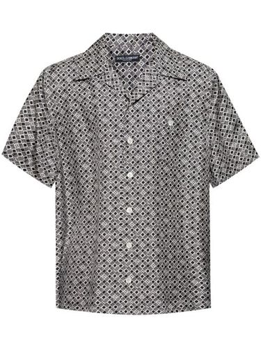 Chemise à motif géométrique - Dolce & Gabbana - Modalova