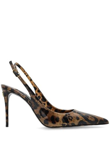 X Kim escarpins à imprimé léopard 90 mm - Dolce & Gabbana - Modalova