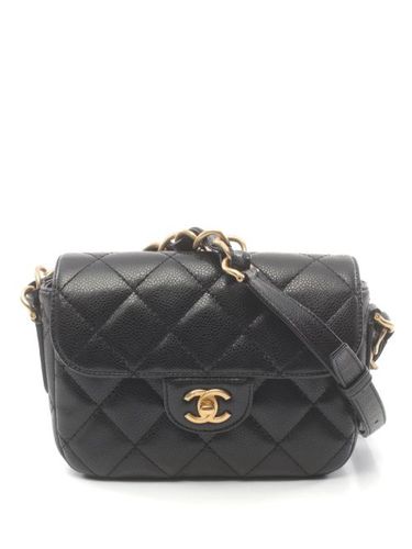 Sac porté épaule matelassé (années 2021) - CHANEL Pre-Owned - Modalova