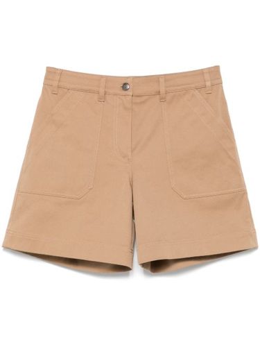 Short en gabardine de coton - Moncler - Modalova