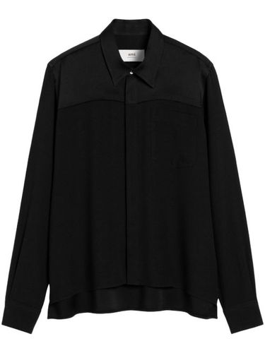 Chemise à manches longues - AMI Paris - Modalova