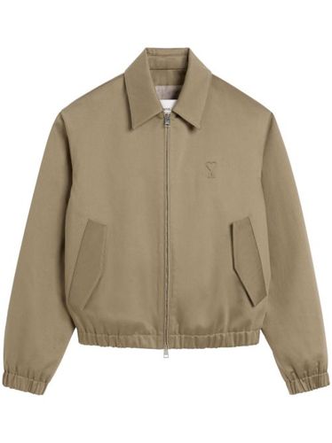 Veste légère à logo - AMI Paris - Modalova