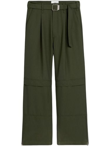 Pantalon à poches cargo - AMI Paris - Modalova