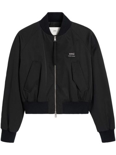 Veste bomber à col montant - AMI Paris - Modalova