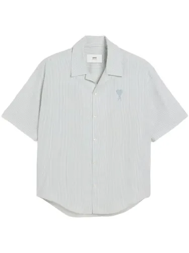 Chemise à col cubain - AMI Paris - Modalova