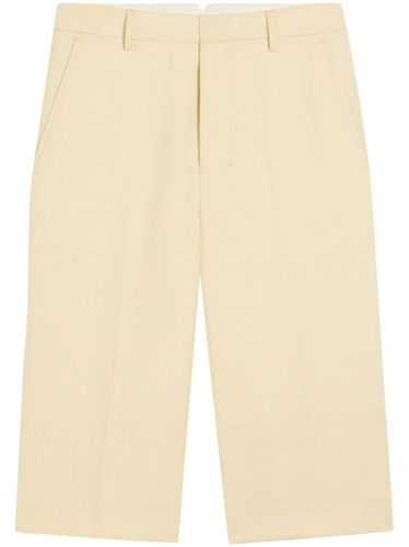 AMI Paris bermuda en laine - Jaune - AMI Paris - Modalova