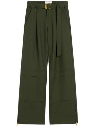Pantalon à poches cargo - AMI Paris - Modalova
