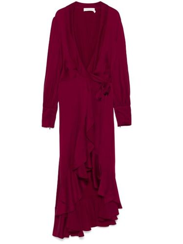 Robe-portefeuille à coupe mi-longue - ZIMMERMANN - Modalova